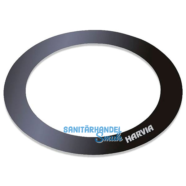 HARVIA Einbauflansch HPC1 f�r Cilindro 9 kW Black Steel