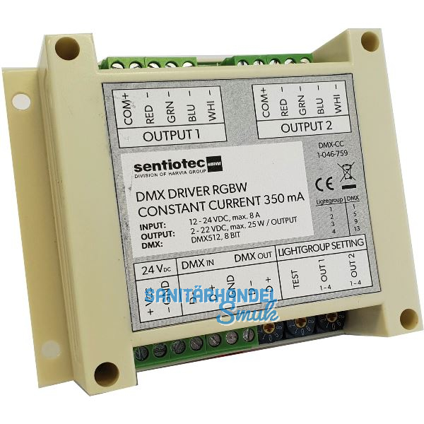 HARVIA Treiber 2 x 25 Watt f�r LED Spots & Saunasteuerung home.com4