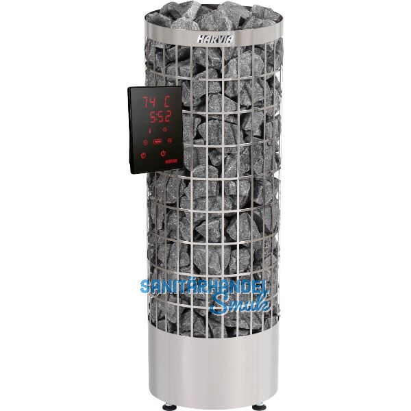 HARVIA Saunaofen Finnisch Cilindro XE 9 kW Edelstahl