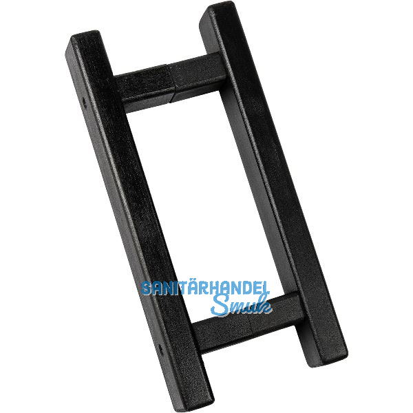 HARVIA T�rgriff Linde Lochabstand 200 mm schwarz