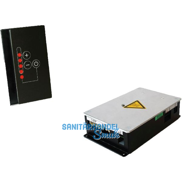 HARVIA Steuerung Infrabox basic S Set Schwarz