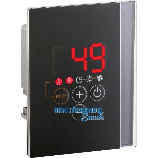 HARVIA Steuerung Pro D Infra Set Schwarz