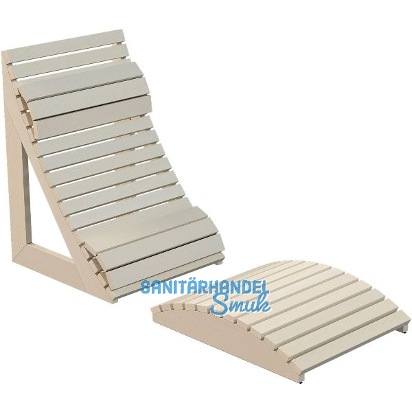 HARVIA Saunaliege Fibuflex Holz Espe
