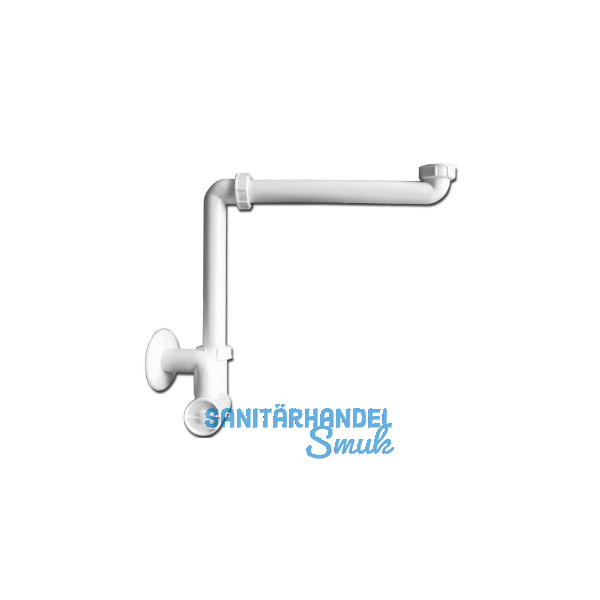 5/4" x 32 mm Raumspar-M�belsiphon HL137/30