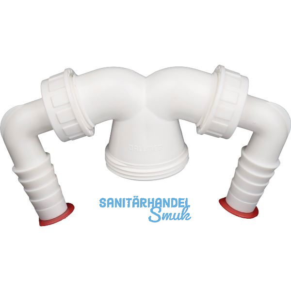 HL Doppelanschlusskopf 6/4"x3/4" f�r Siphon HL6