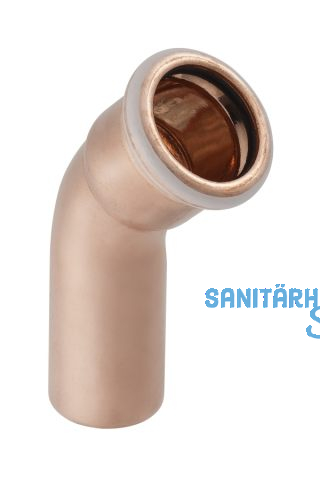 Geberit Mapress Kupfer FKM Bogen