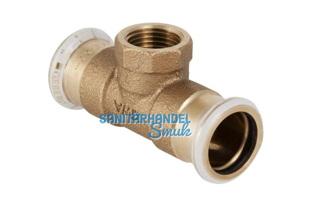 Geberit Mapress Kupfer FKM T-Stck m.