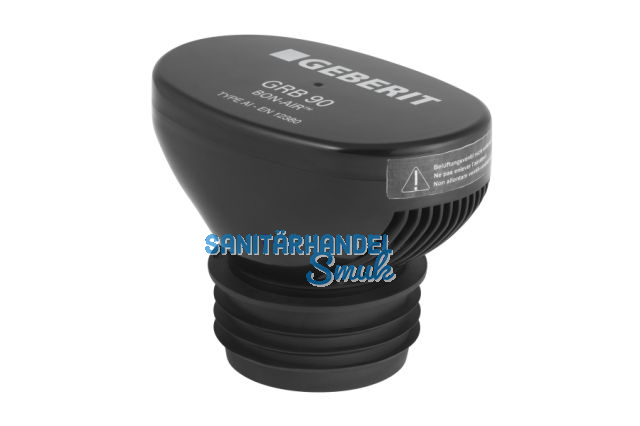 Geberit Rohrbelfter 75/90/110 Silent-PP