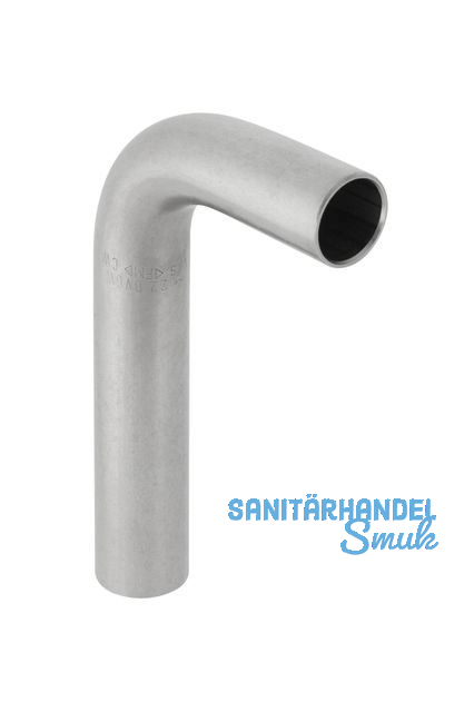 Geberit Mapress Edelstahl Passbogen