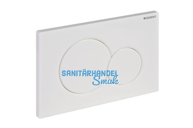 Geberit Bettigungspl. Sigma01,duochrom