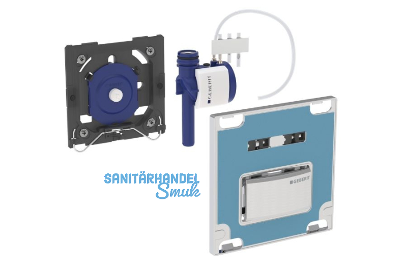 Geberit Urinal Handausl. Sigma50 schwarz