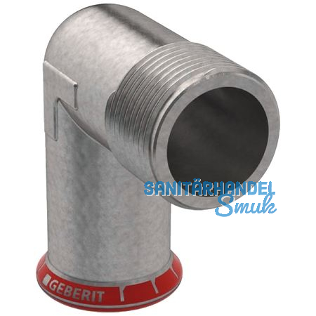 Geberit Mapress C-Stahl bergangswinkel