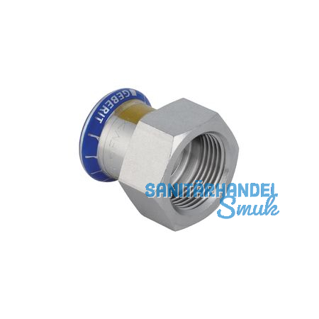 Geberit Mapress Edelstahl Gas bergang