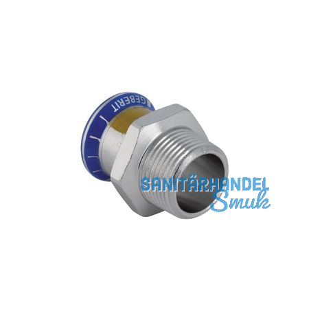 Geberit Mapress Edelstahl Gas bergang