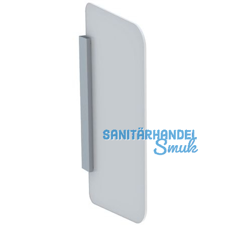Geberit Urinaltrennwand Glas grau