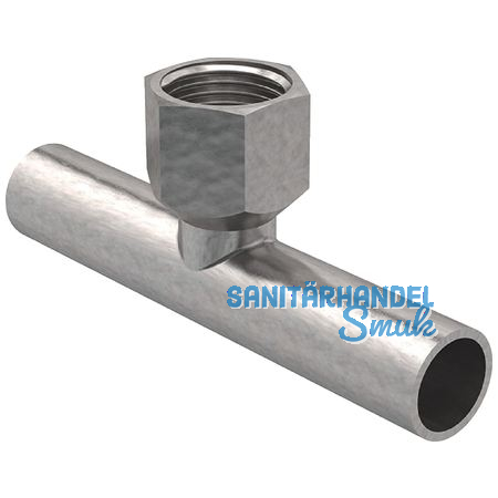 Geberit Mapress C-Stahl T-Stck m. EE