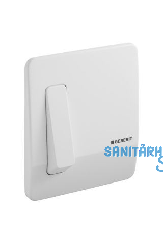 Geberit Abdeckplatte f. pneumatische