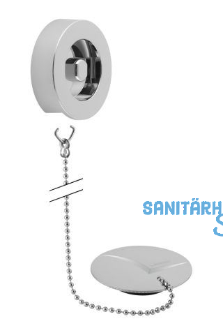 Geberit Stopfen mit Rosette und Kette