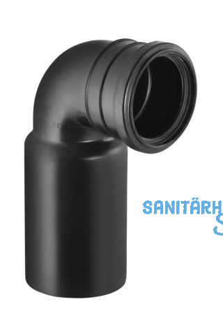 Geberit PE Abgangsbogen d 90/90mm 366061