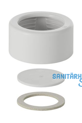 Geberit Verschraubung 1\" weiss