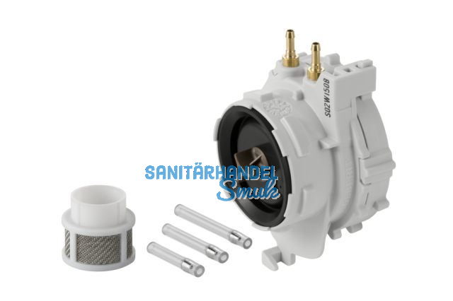 Geberit Ventil pneumatik zu