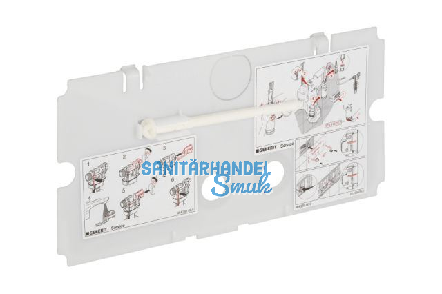 Geberit Schutzplatte zu