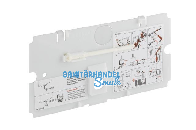 Geberit Schutzplatte zu