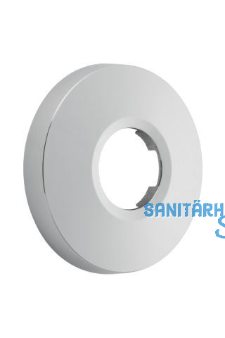 Geberit Rosette d 32mm weiss 241405