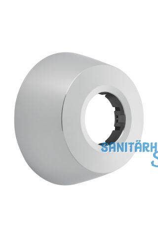 Geberit Rosette Abgang d32 weiss, tief