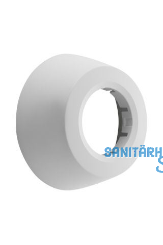 Geberit Rosette Abgang d40 weiss, flach