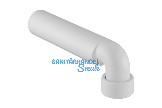 Geberit Abgangsbogen in PP weiss