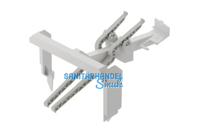 Geberit Konsole mit Bettigungshebel