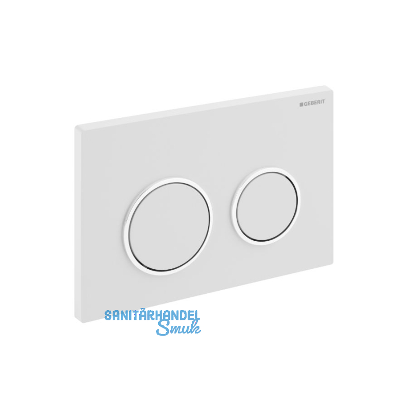 Geberit Bet-Pl Omega20 w/glchr/weiss