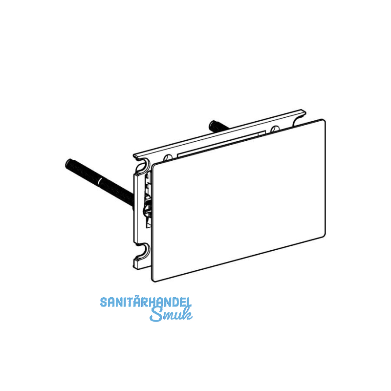 Geberit Abdeckpl. Omega flchenbndig