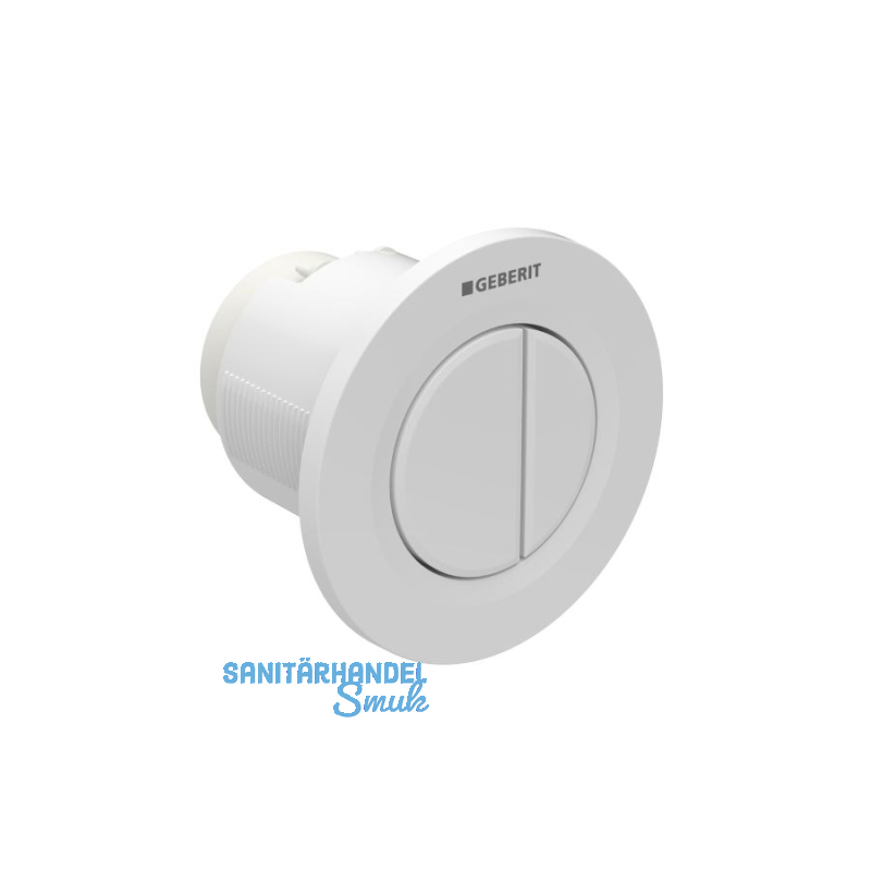 Geberit Fernbet.Typ01 UP 2-M verchromt