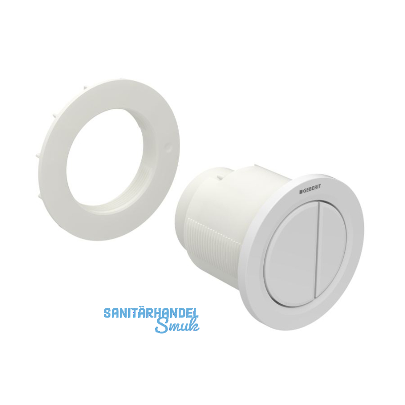 Geberit Fernbet.Typ01 Mbel 2-M weiss