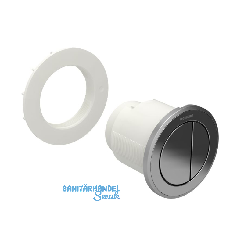 Geberit Fernbet.Typ10 Mbel 2-M w/gold/w