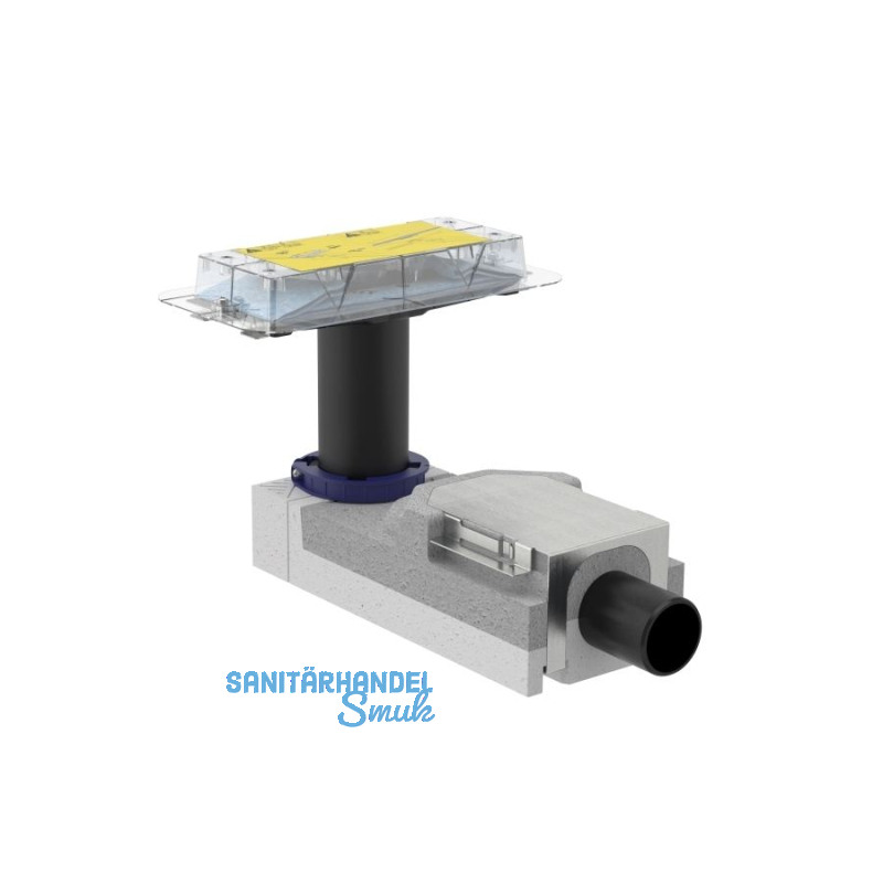 Geberit Rohbauset Duschrinne SH 50