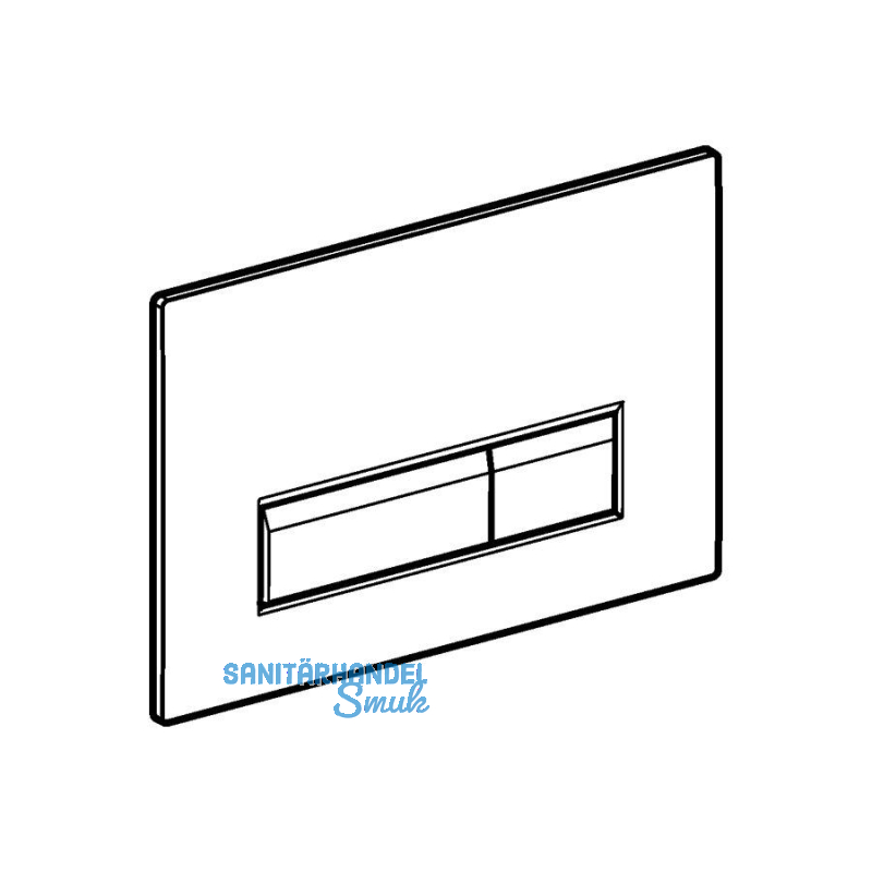 Geberit Bet.Pl. Sigma40 GL schwarz