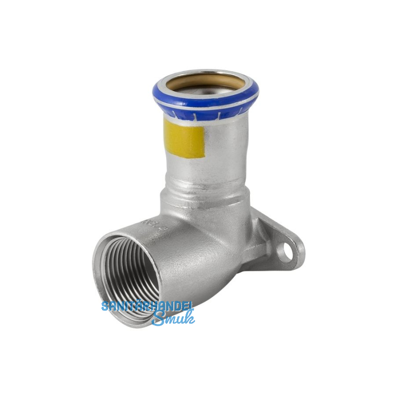 Geberit Mapress Edelst.Gas Deckenwinkel