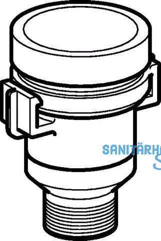Geberit Splrohranschluss komplett