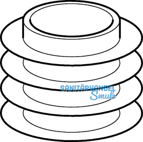 Geberit Lippendichtung zu