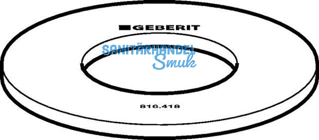 Geberit Heberglockendichtung 63x23mm
