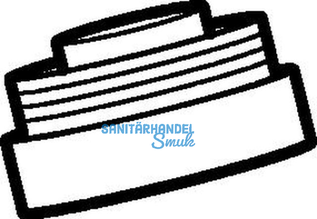 Geberit Stahlregler 8.3L/mi PCA