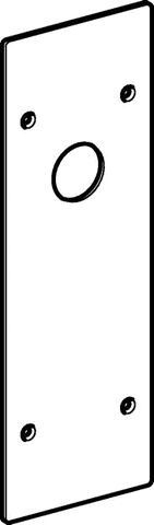 Geberit Abdeckplatte f. WT-UP-Siphon