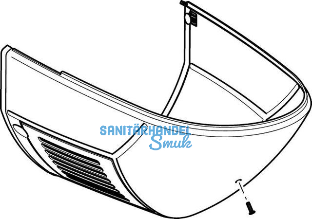 Geberit Verschalung unten