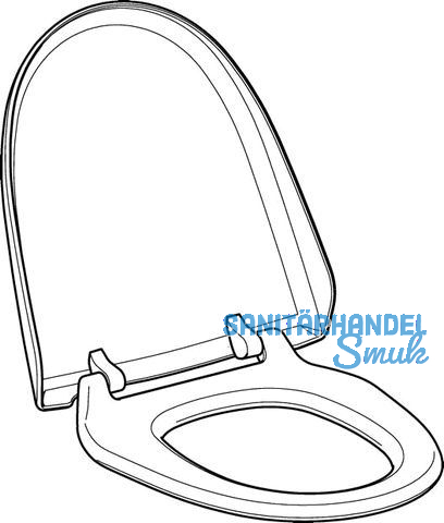 Geberit Sitz+Deckel kpl. AC 8000(plus)