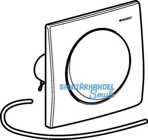 Geberit UR-Bettigung Mambo ES