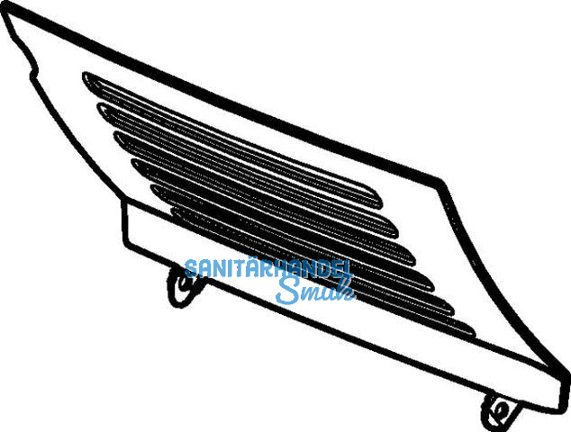 Geberit Wartungsklappe zu AC8000 AP