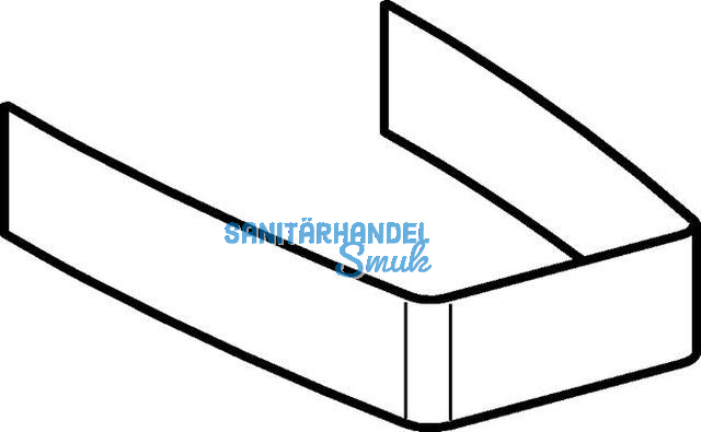 Geberit Sockelband zu AC 8000 AP